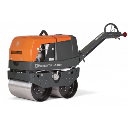 Двухвальцовый ручной виброкаток Husqvarna LP6505