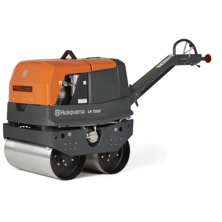 Двухвальцовый ручной виброкаток Husqvarna LP7505 Двухвальцовый ручной виброкаток Husqvarna LP7505