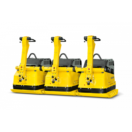 Виброплита с дистанционным управлением Wacker Neuson DPU 100-70 (набор из двух, трех DPU 100-70)
