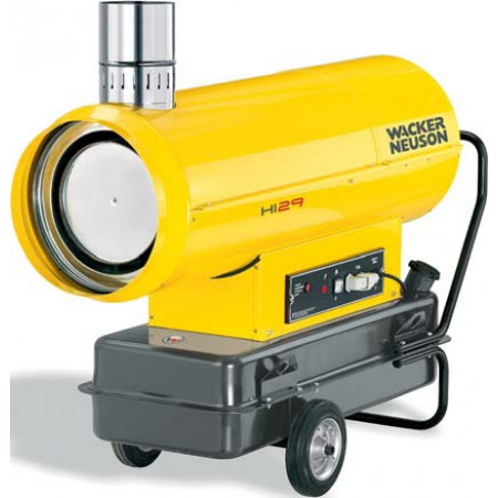 Тепловая пушка дизельная непрямого нагрева Wacker Neuson HI 29