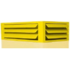 Вывод воздуха с регулируемыми жалюзи для Wacker Neuson HM 174