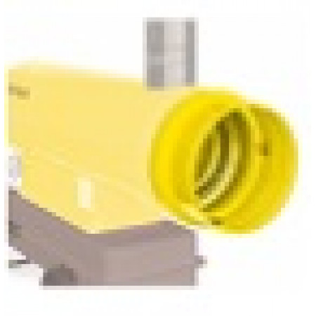 Адаптер для подсоединения PVC воздуховода для Wacker Neuson HI 81