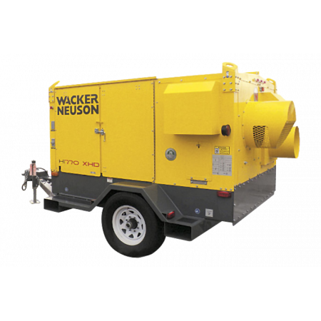 Теплогенератор непрямого нагрева Wacker Neuson HI 770XHD NS Теплогенератор непрямого нагрева Wacker Neuson HI 770XHD NS