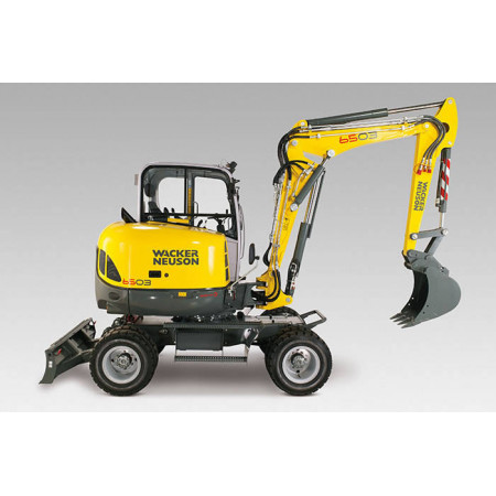Мини экскаватор Wacker Neuson 6503