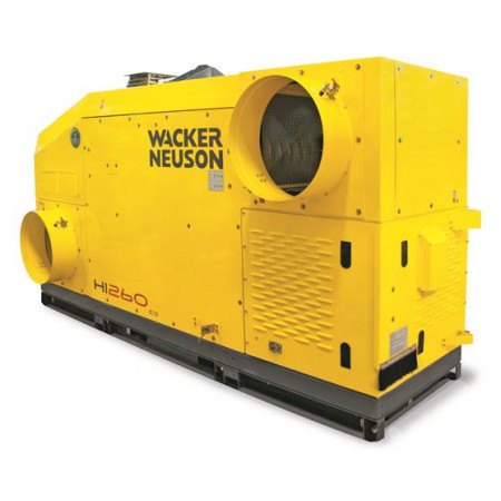 Установка обогрева воздуха Wacker Neuson HI 260 Природный газ / Пропан