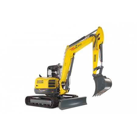 Мини экскаватор Wacker Neuson 75Z3