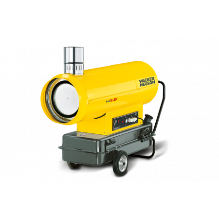 Тепловая пушка дизельная непрямого нагрева Wacker Neuson HI 58