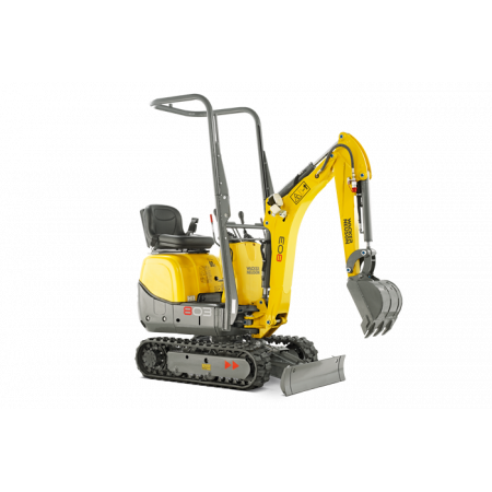 Мини экскаватор Wacker Neuson 803