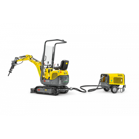 Мини экскаватор Wacker Neuson 803 dual power