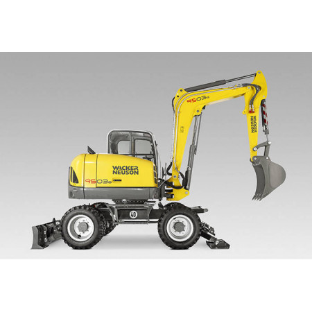 Мини экскаватор Wacker Neuson 9503