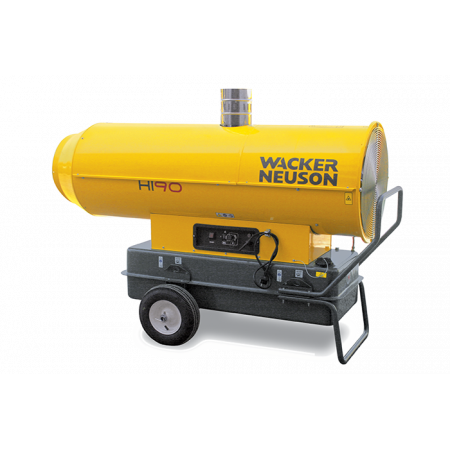 Тепловая пушка дизельная непрямого нагрева Wacker Neuson HI 90 Тепловая пушка дизельная непрямого нагрева Wacker Neuson HI 90