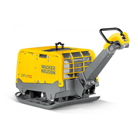 Дизельная реверсивная виброплита Wacker Neuson DPU 110