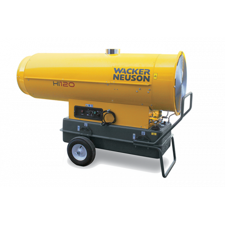 Тепловая пушка дизельная непрямого нагрева Wacker Neuson HI 120 Тепловая пушка дизельная непрямого нагрева Wacker Neuson HI 120