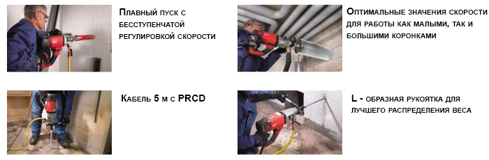 Информация об инструменте: Milwaukee DD 3-152